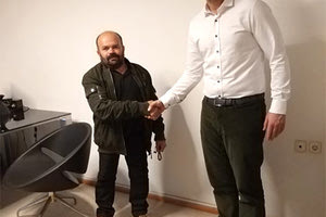 Υποψήφιος με τον Αλέξανδρο Μαρκογιαννάκη ανακοίνωσε για την Περιφερειακή Ενότητα Ηρακλείου ο κτηνοτρόφος Αγαθάγγελος Παπαδάκης.