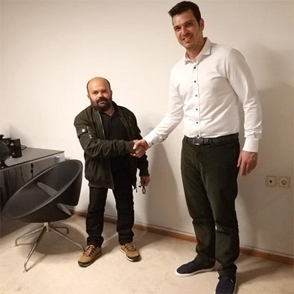 Υποψήφιος με τον Αλέξανδρο Μαρκογιαννάκη ανακοίνωσε για την Περιφερειακή Ενότητα Ηρακλείου ο κτηνοτρόφος Αγαθάγγελος Παπαδάκης.