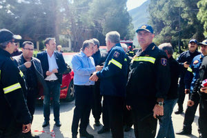 Την απομάκρυνση του ΑΗΣ και την ενεργειακή προστασία του νησιού ζήτησαν όλοι οι φορείς