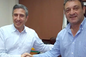 ο υποψήφιος δήμαρχος Πέτρος Ινιωτάκης