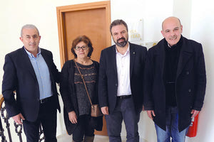 Στις εργασίες ημερίδας για την κλιματική αλλαγή, στο Επιμελητήριο Ηρακλείου, παραβρέθηκε η υποψήφια δήμαρχος Ηρακλείου Λιάνα Σταρίδα.