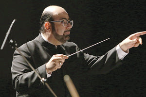 O καλλιτεχνικός διευθυντής του του για το μέλλον του Πολιτιστικού και Συνεδριακού Κέντρου Ηρακλείου κ. Μύρων Μιχαηλίδης.