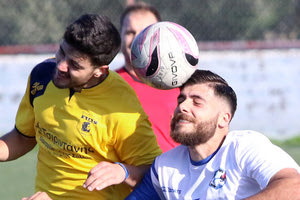 Α2 ΕΠΣΗ: Φάση απο το παιχνίδι Δίας - Χερσόνησος