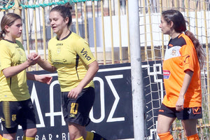 οι Νέες Εργοτέλη στο Κύπελλο Κορασίδων