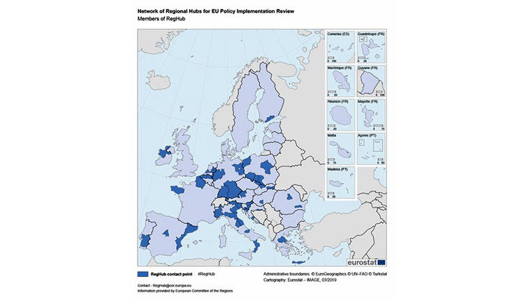 Σε δίκτυο 37 Ευρωπαϊκών Περιφερειών η Κρήτη