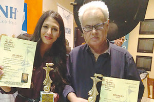 Η  Θεατρική Σκηνή Ηρακλείου θριάμβευσε  στο 35ο  Πανελλήνιο Φεστιβάλ Καρδίτσας