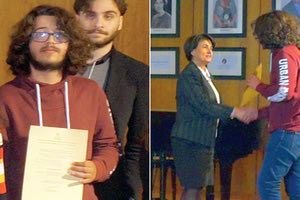 Από το Πειραματικό Λύκειο Ηρακλείου στη Διεθνή Ολυμπιάδα Φιλοσοφίας ο μαθητής Μάνος Σπυριδάκης