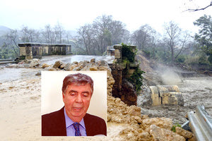 ΓΙΩΡΓΟΣ ΤΣΑΚΙΡΗΣ: Και οι καλύτερες υποδομές θα κατέρρεαν στα Χανιά