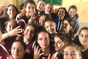 τα κορίτσια του 11ου ΓΕΛ Ηρακλείου προκρίθηκαν στο φάιναλ φορ του Πανελληνίου σχολικού πρωταθλήματος ποδοσφαίρου