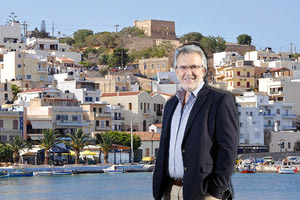 ο υποψήφιος δήμαρχος Σητείας Γιώργος Ζερβάκης