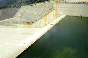 Οι πιο πρόσφατες φωτογραφίες από το φράγμα Αποσελέμη