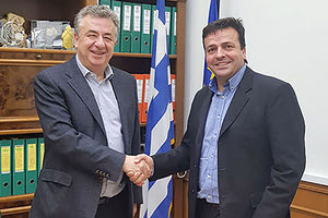 Ο Νίκος Συριγωνάκης θα είναι υποψήφιος στις περιφερειακές εκλογές με τον συνδυασμό του Σταύρου Αρναουτάκη