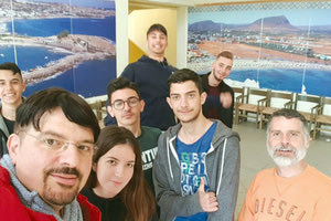 Στον Μαθητικό Διαγωνισμό δημιουργίας ταινίας μικρού μήκους που διοργάνωσε το Εβραϊκό Μουσείο Ελλάδος, διακρίθηκε το Λύκειο Χερσονήσου