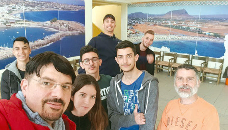 Στον Μαθητικό Διαγωνισμό δημιουργίας ταινίας μικρού μήκους που διοργάνωσε το Εβραϊκό Μουσείο Ελλάδος, διακρίθηκε το Λύκειο Χερσονήσου