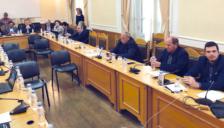 Στο Περιφερειακό Συμβούλιο