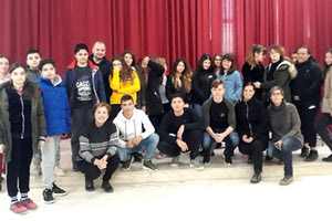 Στο πλαίσιο του προγράμματος Erasmus+ “ExploretheWorld. InspireYourself”, ο μουσικός Νικόλαος Γουνάκης, μετά από πρόσκληση της ομάδας του Ευρωπαϊκού Προγράμματος, επισκέφτηκε το 11ο Γυμνάσιο Ηρακλείου