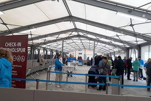 Η πρώτη κρουαζιέρα στο λιμάνι του Ηρακλείου