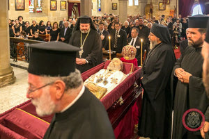 Η ομογένεια αποχαιρέτησε τον μακαριστό Στυλιανό