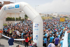 Χιλιάδες κόσμου έτρεξαν για έκτη χρονιά στο Run Greece στο Ηράκλειο