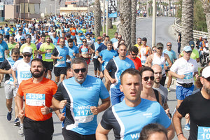 6ο RUN GREECE: Χιλιάδες Ηρακλειώτες συμμετείχαν στη γιορτή του δρομικού κινήματος