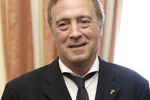 Ο καθηγητής Αρχαιολογίας του Πανεπιστημίου Κρήτης, διευθυντής του Μουσείου Κυκλαδικής Τέχνης και επικεφαλής των ανασκαφών της Αρχαίας Ελεύθερνας κ. Νίκος Σταμπολίδης