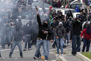 ΙΤΑΛΙΑ: Πέθανε σε επεισόδια οπαδός της Ίντερ