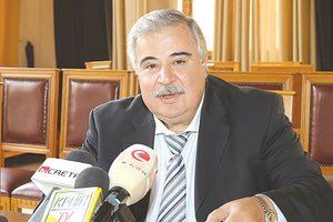 Ο αντιδήμαρχος Γιώργος Καραντινός