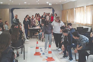 Οι Εθελοντές ΠΡΟΤΕΚΤΑ στο Talos Plaza