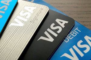 πληρωμές με κάρτες Visa