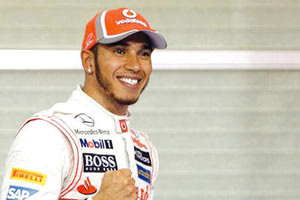 Ο Λιούις Χάμιλτον