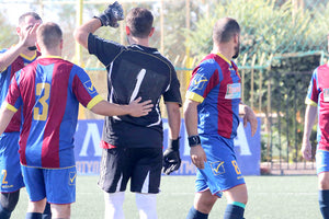 Οι παίκτες του Μαραθώνα πανηγύρισαν