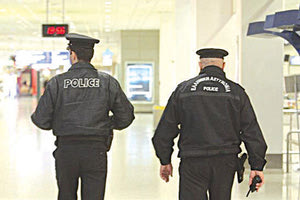 Αστυνομία αεροδρόμιο