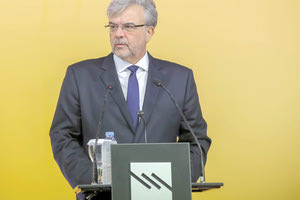 Από τον κ. Μεγάλου τα εγκαίνια της Τράπεζας Πειραιώς