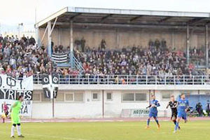 Βουζουνεράκειο στάδιο στην Ιεράπετρα