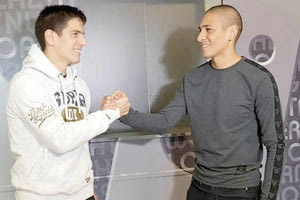 Ο Χουάν Νέιρα και ο Μεγιάδο του ΟΦΗ