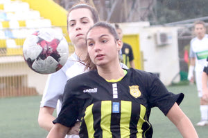 οι γυναίκες του Εργοτέλη στον αγώνα με τη Γλυφάδα