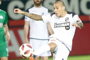 Ο Μιγκέλ Μεγιάδο κόντρα στον Παναθηναικό