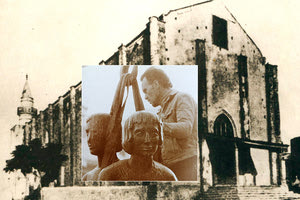 Κατεδάφισαν τον ναό και έστησαν... γλυπτό