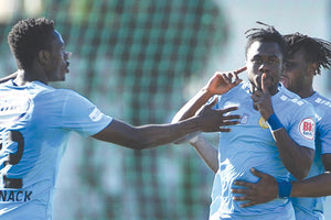 Ο Εργοτέλης στην Πάτρα επί της Παναχαϊκής