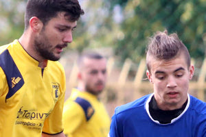 Φάση από τον αγώνα της Α2, Ν. Εργοτέλη - Δίας