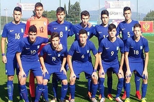 Η Εθνική στην τελική φάση του Ευρωπαϊκού πρωταθλήματος Παίδων