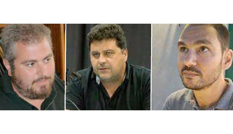 Κυριακάκης, Βαρουξάκης και Λιοδάκης δεν θα είναι υποψήφιοι με την “Ανυπόταχτη Κρήτη”