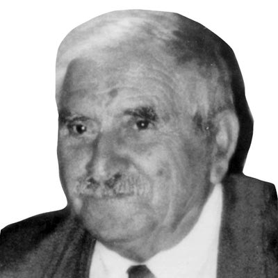 Ο δάσκαλος Κωνσταντίνος Σακαβέλης από το Αρκαλοχώρι.