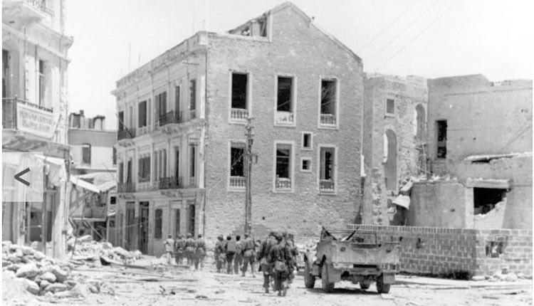 ΦΩΤΟ ΗΜΕΡΑΣ: Οι Γερμανοί μπαίνουν στο Ηράκλειο
