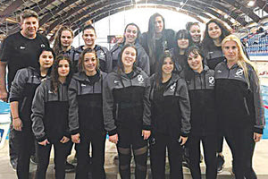 οι γυναίκες του ΟΦΗ στην Α2 πόλο