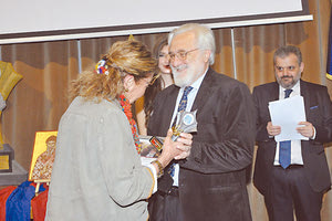 Από τη βράβευση του σκηνοθέτη