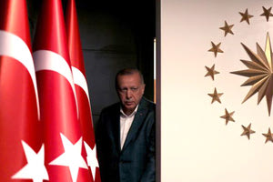 ο Ρετζέπ Ταγίπ Ερντογάν