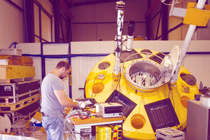 Ωκεανογραφικός σταθμός ΕΛΚΕΘΕ στην Κρήτη