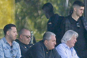 Όλη η οικογένεια Μπούση στο Ηράκλειο για τον τελικό με τον ΠΑΣ