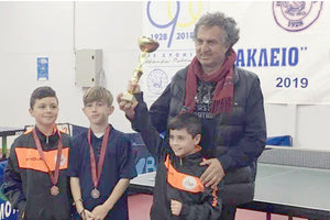 2ήμερο τουρνουά πινγκ-πονγκ του Ηράκλειο ΟΑΑ